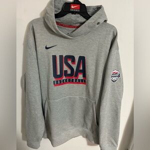 USA Men’s Basketball Hoodie - 2024 Olympics- XL